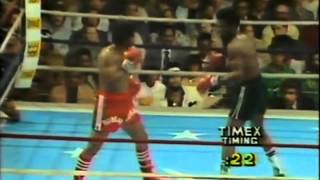 Roberto Duran vs Kirkland Laing Upset of the Year 1982 [upl. by Oza]