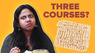 Can I Make A South Indian Meal With Maggi  BuzzFeed India [upl. by Mcclimans]