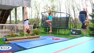 Home Gymnastics Equipment and Tumbling [upl. by Onil]