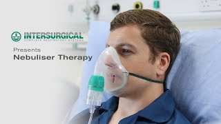 Nebuliser Therapy Training from Intersurgical [upl. by Ahtela]