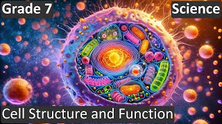 Grade 7  Science  Cell Structure and Function  Free Tutorial  CBSE  ICSE  State Board [upl. by Aynam]