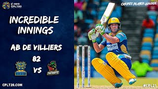 An AMAZING batting display by AB De Villiers at the Kensington Oval [upl. by Perice]