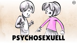 Freuds 5 Stufen der Psychosexuellen Entwicklung [upl. by Aihk]