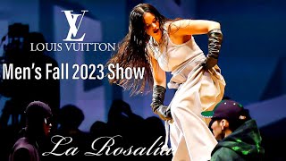 Louis Vuitton Mens FW 202324 x Rosalía Performance  Full HD [upl. by Kcirddot502]