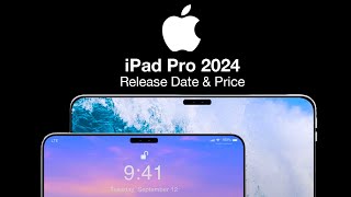 iPad Pro 2024 Release Date and Price – NEW DESIGN amp 13 inch SCREEN [upl. by Eppie54]