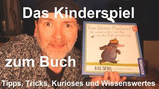 Vom kleinen Maulwurf der wissen wollte wer ihm auf den Kopf gemacht hat Kinderspiel KOSMOS 698683 [upl. by Lydie]