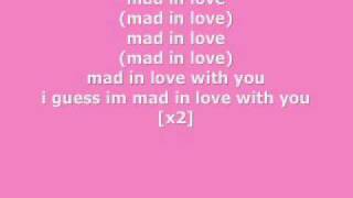 Inessa  mad in love with you with lyrics [upl. by Citron]