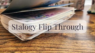 A6 Stalogy Flip Through and Planner Update [upl. by Giarla]