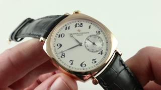 Vacheron Constantin Historiques American 1921 82035000R9359 Luxury Watch Review [upl. by Liahcim784]