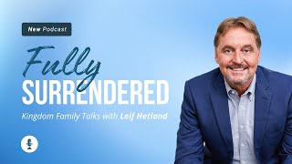 FULLY SURRENDERED  Leif Hetland [upl. by Nnahgiel]