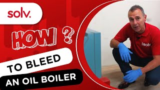 How To Bleed An Oil Boiler [upl. by Nyliret]