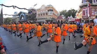 Kyoto Tachibana SHS Band  DisneylandAnaheim 2017 京都橘高校吹奏楽部 [upl. by Idelson876]