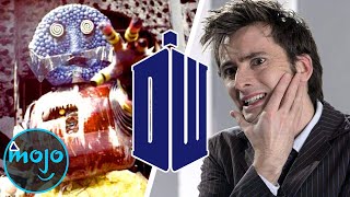 Top 10 Worst Doctor Who Villains [upl. by Massimiliano]