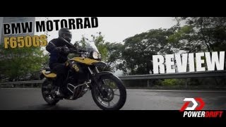 BMW F650GS  Review PowerDrift [upl. by Trudi]