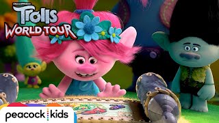 TROLLS WORLD TOUR  The Secret Pop Music String Official Clip [upl. by Lorine]