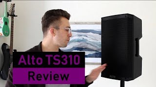 Alto TS310 Speaker Review  Fayze Reviews [upl. by Dickenson]