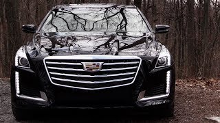 2018 Cadillac CTS Review [upl. by Anerehs55]