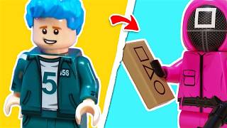 EVERY Squid Game Character In LEGO [upl. by Toscano]