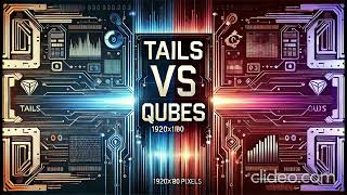 Tails OS vs Qubes OS [upl. by Sandberg494]