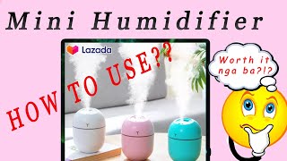 How to use Humidifier [upl. by Wil]