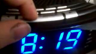 MISC Unboxing and Setup of the Nelsonic NLC618 Alarm Clock Radio [upl. by Robbins]