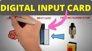 Digital Input Card  PLC Basics for Beginners  Part 3 [upl. by Lavud]