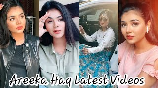 Top Areeka Haq Latest TikTok Videos  Tiktok Queen Areeka [upl. by Elvyn65]