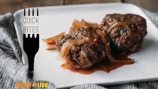 Classic Salisbury Steak Recipe [upl. by Mcroberts373]