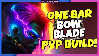 ONE BAR PVP BOWBLADE  ESO [upl. by Nodroj284]