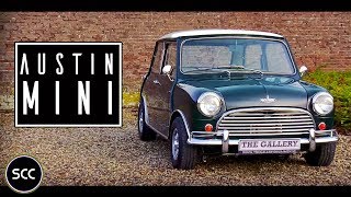 AUSTIN MINI COOPER S 1968  Modest test drive  Engine sound  SCC TV [upl. by Ennaeerb]