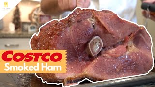 How To Cook Kirklands Hickory Smoked Spiral Sliced Ham  Chef Dawg [upl. by Pandolfi336]