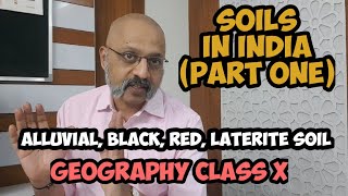 Soils in India  Different types of soil Part 1  Geography ICSE  Explained in Hindi amp English [upl. by Eizzil]