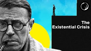 Why We Experience An Existential Crisis  The Philosophy of JeanPaul Sartre [upl. by Collimore]