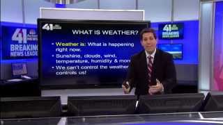 Weather 101 for kids  with Meteorologist JD Rudd [upl. by Aztiray820]