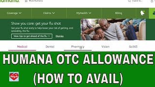 OvertheCounter OTC Allowance from HumanaAvailable OTC Products from Humana  NingD [upl. by Ilenna95]