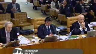 Pleno  Paternidade socioafetiva não exime de responsabilidade o pai biológico 12 [upl. by Rrats548]