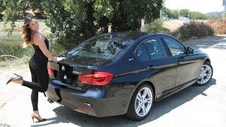 New BMW 330e Hybrid  M Sport Package  72 MPGe  BMW Review [upl. by Harolda]