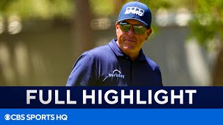 PGA Championship Final Round FULL Highlights Phil Mickelson caps epic performance  CBS Sports HQ [upl. by Aliet]