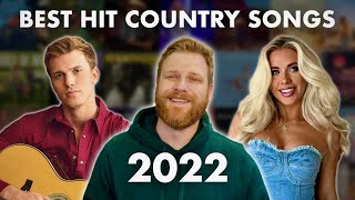 The 10 Best Hit Country Songs of 2022 [upl. by Yard519]