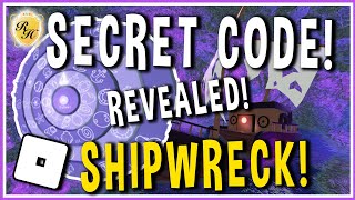 SECRET CODE in LIGHTHOUSE QUEST  FIND THE SHIPWRECK in Royale High [upl. by Munt373]