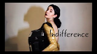 INDIFFERENCE  T Murena  valse musette ACCORDION [upl. by Foster308]