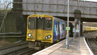 Half an Hour at 216  Birkenhead North Station 1022017  Class 507 508 terminus [upl. by Lisbeth547]