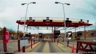 Border Crossing US to Mexico at Mariposa in Nogales Arizona [upl. by Abita273]