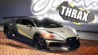 Truffade THRAX  Best Customization Paint Job Guide  GTA ONLINE Customization 1 [upl. by Dane865]