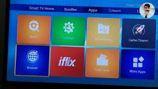 HOW TO INSTALL APPS ON PTCL SMARTTV B760HS2 myt [upl. by Brentt]