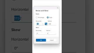 How to Change Page Size in Microsoft Paint windows mspaint windows10 windows11 [upl. by Ecital921]