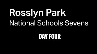 LIVE  Rosslyn Park national schools sevens 2024  day four [upl. by Nniw]