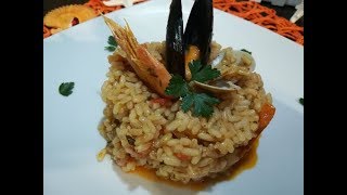 Risotto ai frutti di mare [upl. by Jobina181]