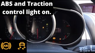 How to fix ABS Traction control and limp mode [upl. by Akirderf]