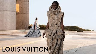 Womens Cruise 2023 Show  LOUIS VUITTON [upl. by Aronael839]